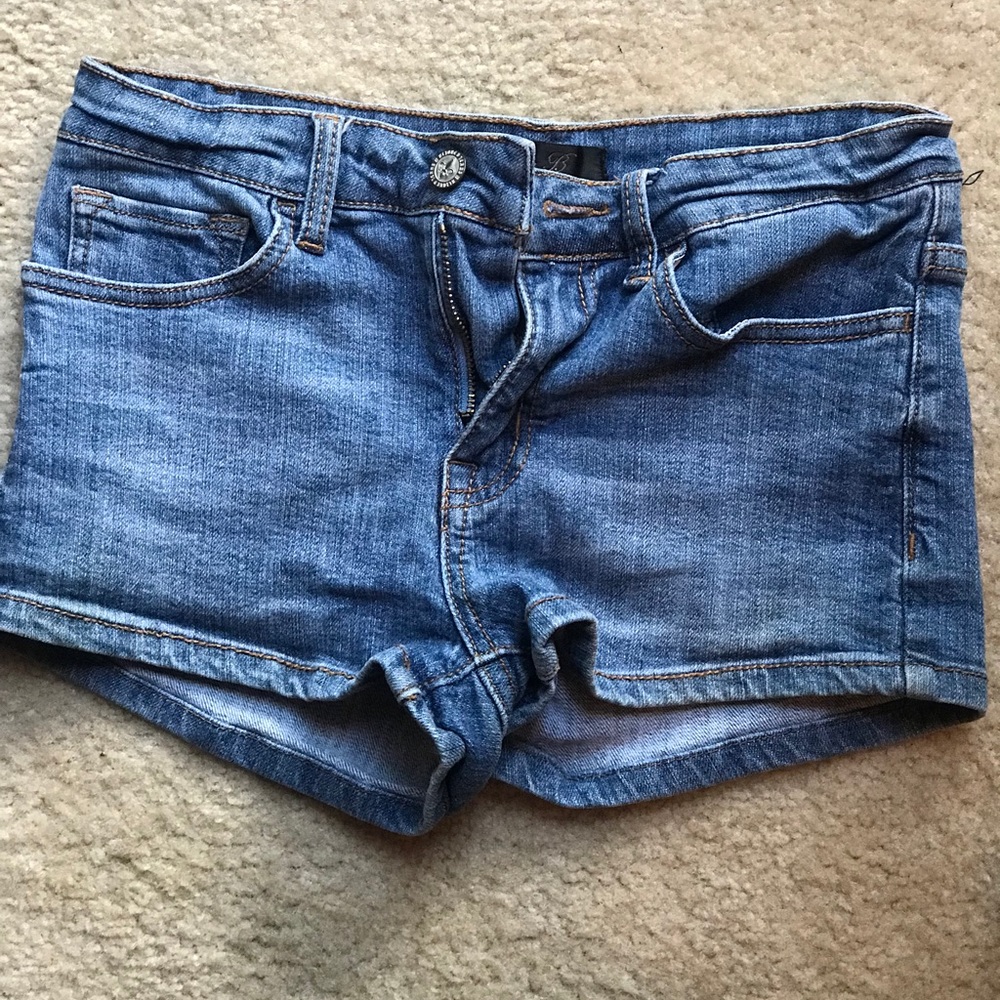 Small shorts